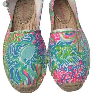 Lilly Pulitzer Seaspray Blue